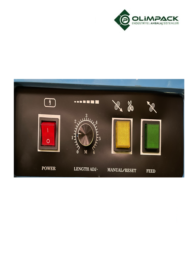 PACKTECH YARI OTOMATİK ÇEMBER MAKİNESİ - 3
